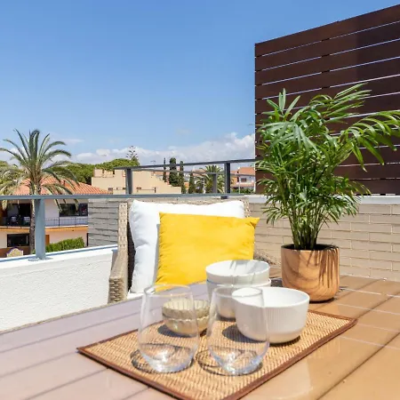 Dom wakacyjny Casa De Palmera Dels Munts By Interhome