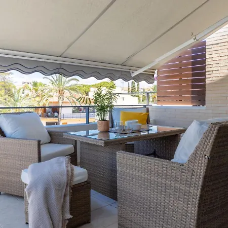 Casa De Palmera Dels Munts By Interhome Dom wakacyjny Torredembarra