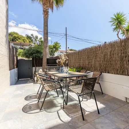 Casa De Palmera Dels Munts By Interhome Dom wakacyjny Torredembarra